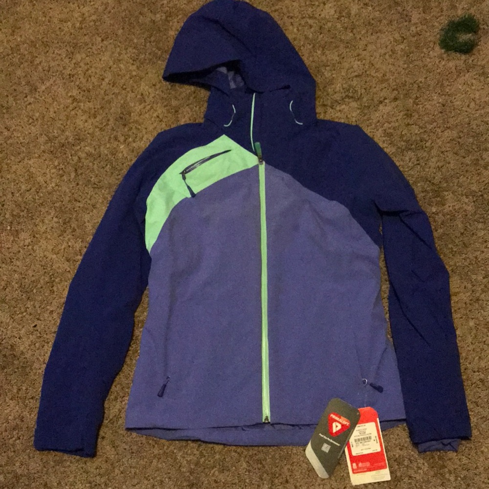 North face ski coat